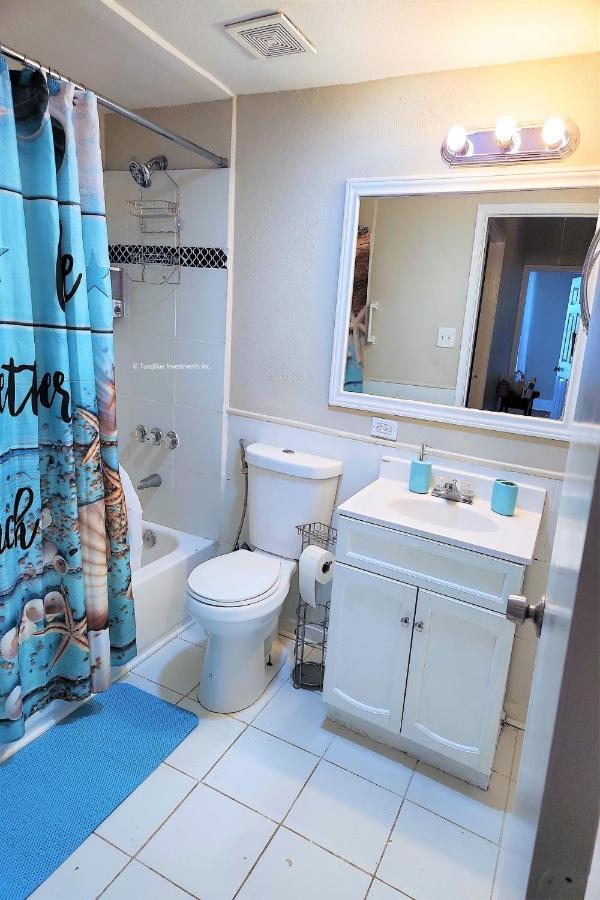 Casaazul-2605A-Couples Retreat By Beach & Pleasure Pier 1 Block Away- 2Bed 2Bath- 7 Minutes To Cruise Terminal กาลเวสตัน ภายนอก รูปภาพ